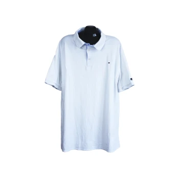Поло белое мужское TOMMY HILFIGER, XXL