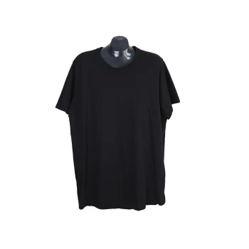 Футболка черная мужская LIVERGY, XL