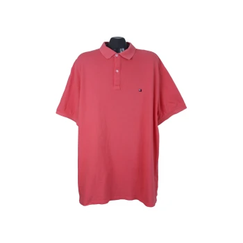 Поло мужское кораллового цвета VIA CORTESA, 3XL