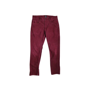 Брюки вельветовые мужские H&M W 36 L 34