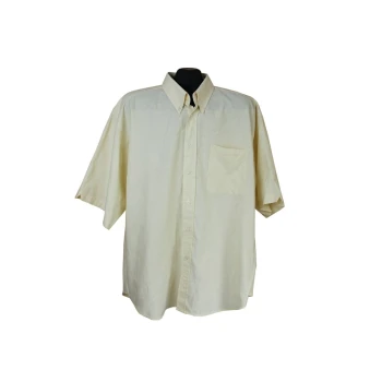 Рубашка мужская желтая BEN SHERMAN, XXL