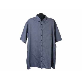Рубашка мужская серая COMFORT FIT ETERNA, 3XL
