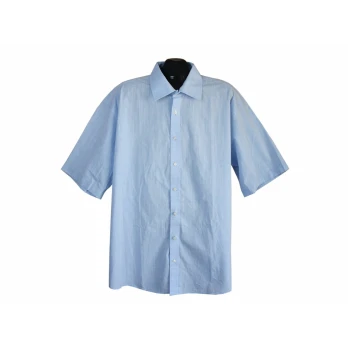 Рубашка мужская голубая ANGELO LITRICO, 3XL