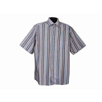 Мужская рубашка в полоску JUST COLVINO, L