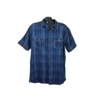Рубашка мужская синяя REWARD FASHION NKD, XL