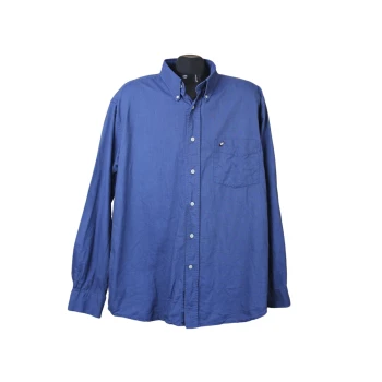 Рубашка синяя мужская PERFOMANCE PEAK, XXL