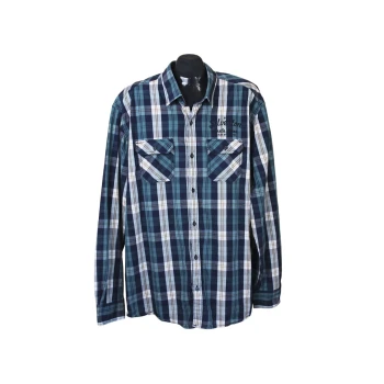 Рубашка в клетку мужская SILVERTON S.OLIVER, XL