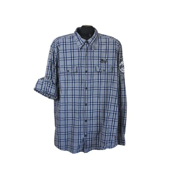 Мужская рубашка в клетку SLIM FIT S.OLIVER, XL