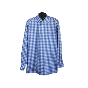 Рубашка мужская в клетку MODERN FIT LUXOR OLYMP, XL