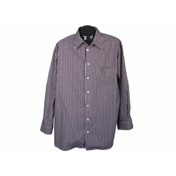 Рубашка в клетку мужская WALBUSCH EXTRAGLATT, XXL