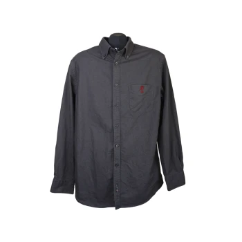 Рубашка мужская серая U.S. POLO ASSN, M  