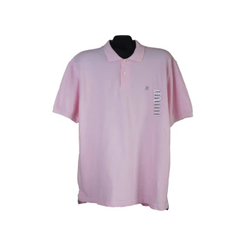 Поло мужское розовое IZOD, XL