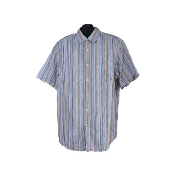 Тенниска мужская из льна MARKS & SPENCER, XL