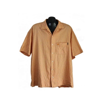 Тенниска мужская в клетку CAMEL ACTIVE, XXL