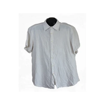 Тенниска льняная мужская MASSIMO DUTTI, L