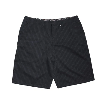 Шорты мужские черные в полоску O.NEIL W 40