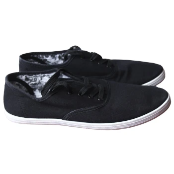 Кеды женские черные KIABI 37 размер