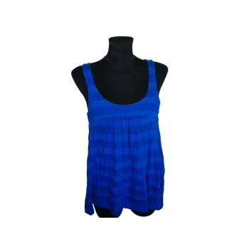 Женская синяя майка OASIS, S