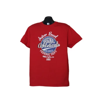 Красная мужская футболка BRUNOTTI, XL