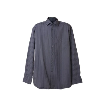 Мужская серая рубашка в полоску STOCKMANN, XL