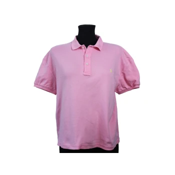 Женское розовое поло POLO RALPH LAUREN SPORT, XXXL 