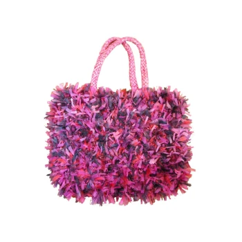 Женская цветная пляжная сумочка
