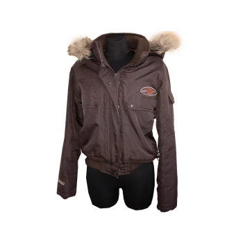 Женская коричневая демисезонная куртка VERO MODA, L