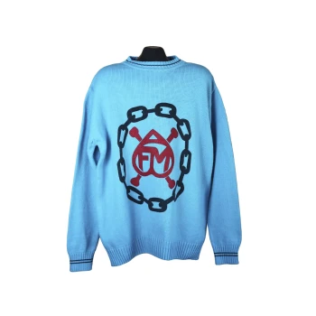 Мужской голубой джемпер FRANKIE MORELLO, XXL