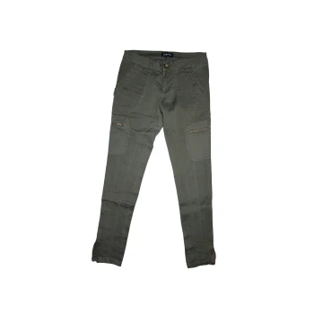 Женские зеленые узкие джинсы PAPAYA, S