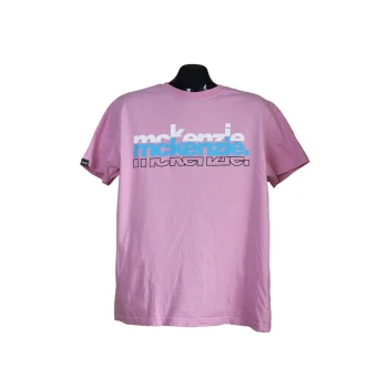 Мужская футболка розового цвета McKENZIE, L