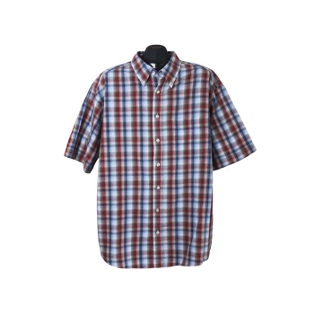 Рубашка мужская в клетку CANDA COLLECTION, XXL