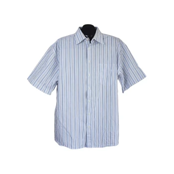 Мужская рубашка в полоску COMMANDER EASY CARE, XL