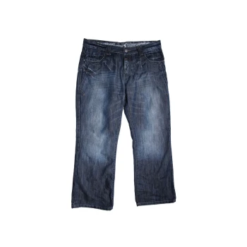 Мужские прямые джинсы CROSSHATCH W 36 L 32