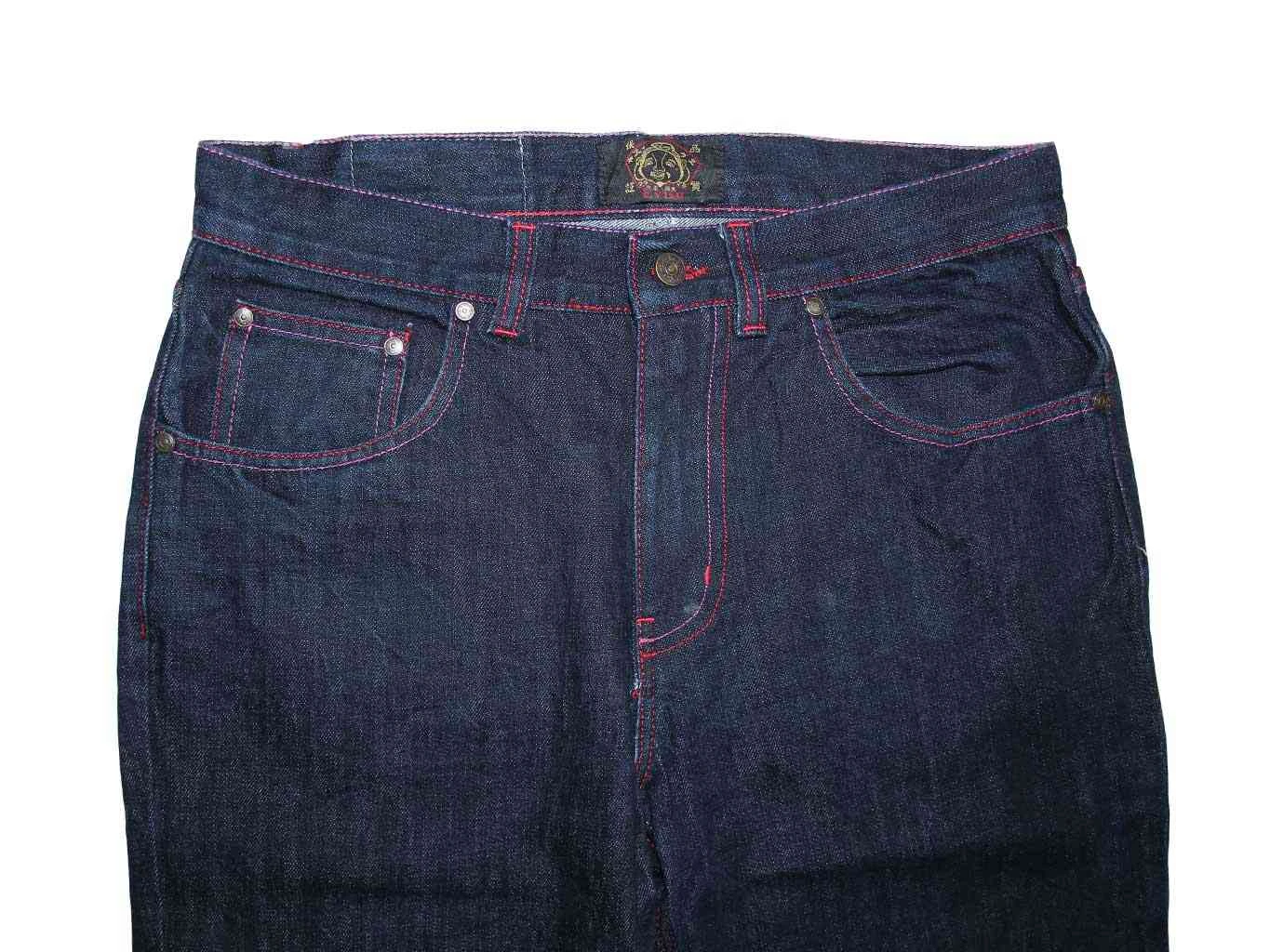 ᐈ Б У - Джинсы японские мужские - W34 L32 - EVISU, цена 5499