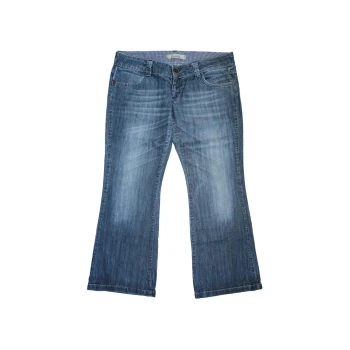 Женские широкие джинсы батал CARS, XXL