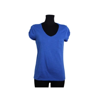 Женская синяя футболка GARCIA, XS