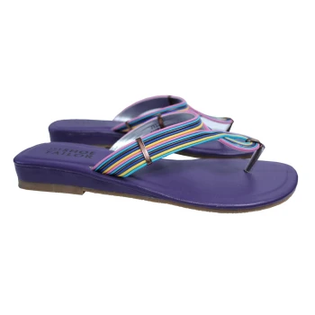 Женские фиолетовые босоножки вьетнамки SHOE TAILOR 39 размер