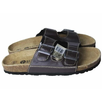 Мужские кожаные сандалии LIVERGY 43 размер