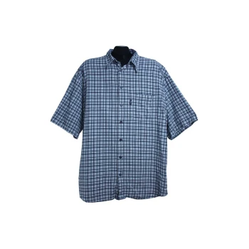 Мужская рубашка в клетку S.OLIVER, XL 