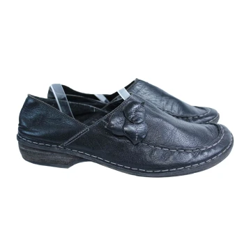 Женские кожаные туфли CLARKS 37 размер