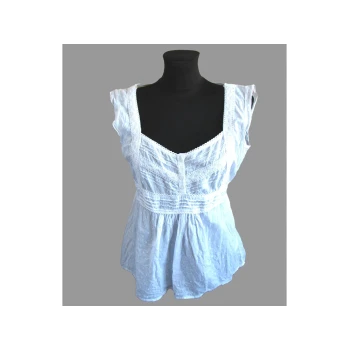 Женская белая блузка NEW LOOK, L