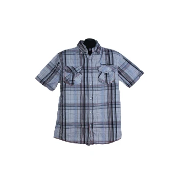 Мужская рубашка в клетку DENIM PROJECT, M