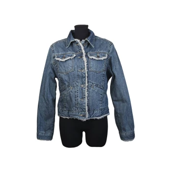 Куртка женская джинсовая утепленная SHERPA DENIM, L