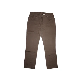 Коричневые женские джинсы MIRAGE, XL