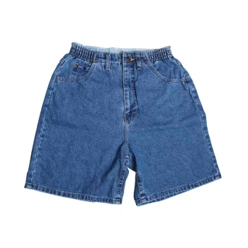 Женские синие джинсовые шорты LEE, XS