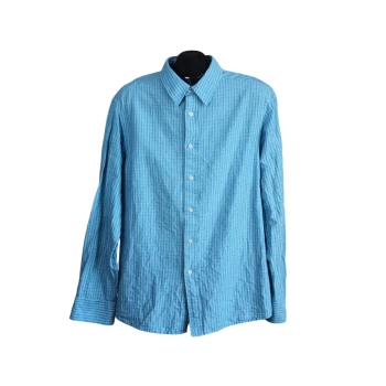 Рубашка из льна мужская BLUE HARBOUR MARKS & SPENCER, L 