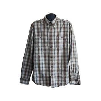 Рубашка мужская в клетку WRANGLER, L 