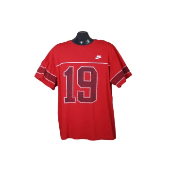 Футболка мужская красная NIKE, L
