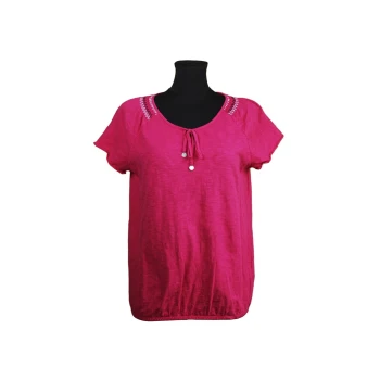 Блуза женская цвета фуксии ESMARA, M