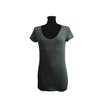 Футболка женская зеленая G-STAR RAW, XS